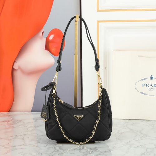 Cheap Prada AAA Quality Shoulder Bags For Women #1209119 Replica Wholesale [$80.00 USD] [ITEM#1209119] on Replica Prada AAA Quality Shoulder Bags