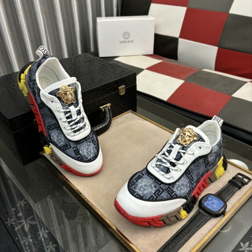 Cheap Versace Casual Shoes For Men #1209122 Replica Wholesale [$72.00 USD] [ITEM#1209122] on Replica Versace Casual Shoes