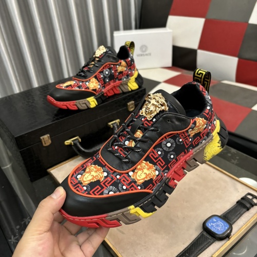 Cheap Versace Casual Shoes For Men #1209124 Replica Wholesale [$72.00 USD] [ITEM#1209124] on Replica Versace Casual Shoes