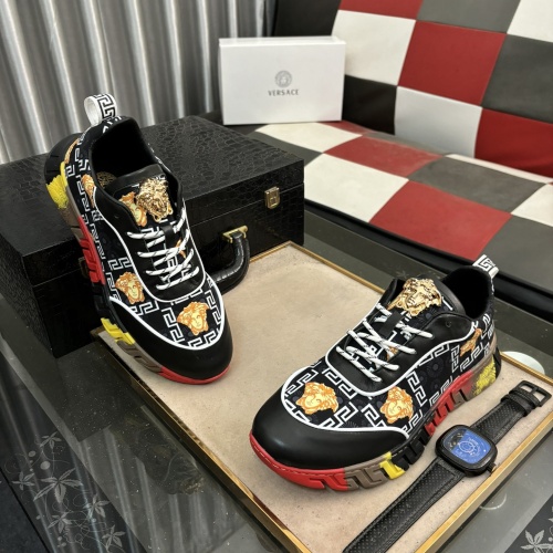 Cheap Versace Casual Shoes For Men #1209125 Replica Wholesale [$72.00 USD] [ITEM#1209125] on Replica Versace Casual Shoes