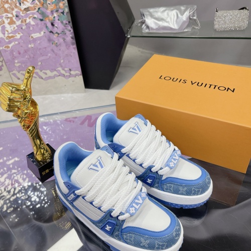 Cheap Louis Vuitton Casual Shoes For Women #1209143 Replica Wholesale [$130.00 USD] [ITEM#1209143] on Replica Louis Vuitton Casual Shoes