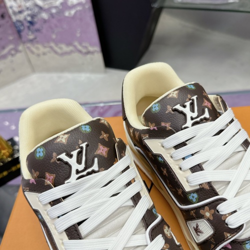 Cheap Louis Vuitton Casual Shoes For Men #1209151 Replica Wholesale [$135.00 USD] [ITEM#1209151] on Replica Louis Vuitton Casual Shoes