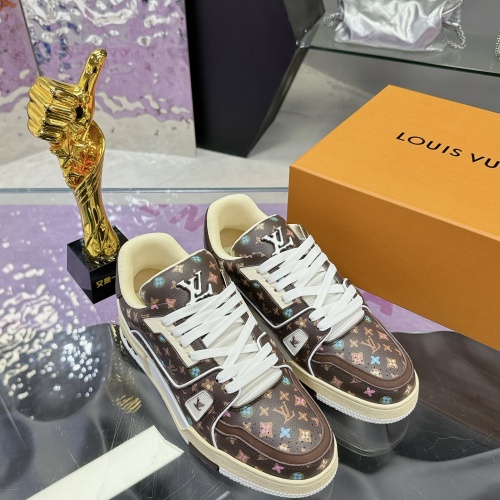 Cheap Louis Vuitton Casual Shoes For Women #1209153 Replica Wholesale [$135.00 USD] [ITEM#1209153] on Replica Louis Vuitton Casual Shoes