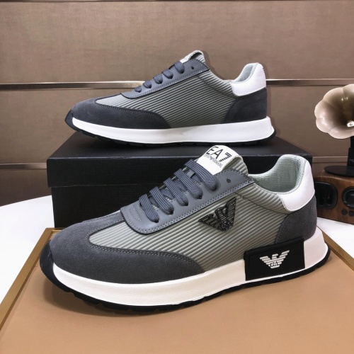 Cheap Armani Casual Shoes For Men #1209169 Replica Wholesale [$80.00 USD] [ITEM#1209169] on Replica Armani Casual Shoes