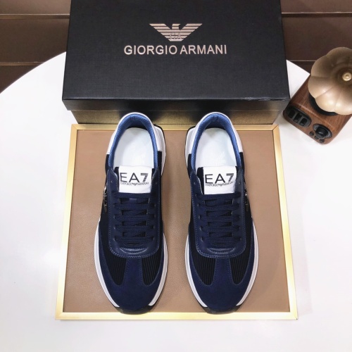 Cheap Armani Casual Shoes For Men #1209170 Replica Wholesale [$80.00 USD] [ITEM#1209170] on Replica Armani Casual Shoes