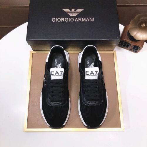 Cheap Armani Casual Shoes For Men #1209171 Replica Wholesale [$80.00 USD] [ITEM#1209171] on Replica Armani Casual Shoes