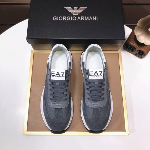 Cheap Armani Casual Shoes For Men #1209172 Replica Wholesale [$80.00 USD] [ITEM#1209172] on Replica Armani Casual Shoes