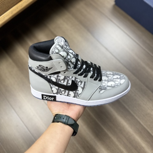 Cheap Christian Dior High Top Shoes For Men #1209189 Replica Wholesale [$155.00 USD] [ITEM#1209189] on Replica Christian Dior High Top Shoes