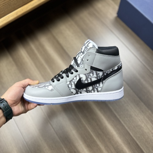 Cheap Christian Dior High Top Shoes For Men #1209189 Replica Wholesale [$155.00 USD] [ITEM#1209189] on Replica Christian Dior High Top Shoes