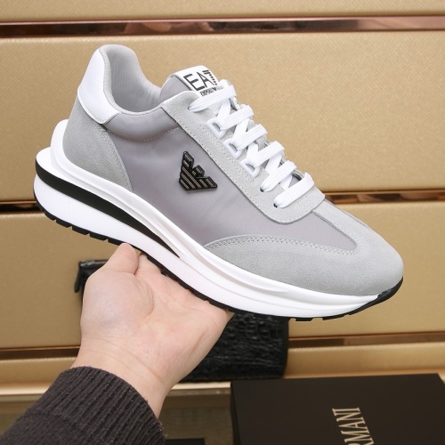 Cheap Armani Casual Shoes For Men #1209198 Replica Wholesale [$92.00 USD] [ITEM#1209198] on Replica Armani Casual Shoes