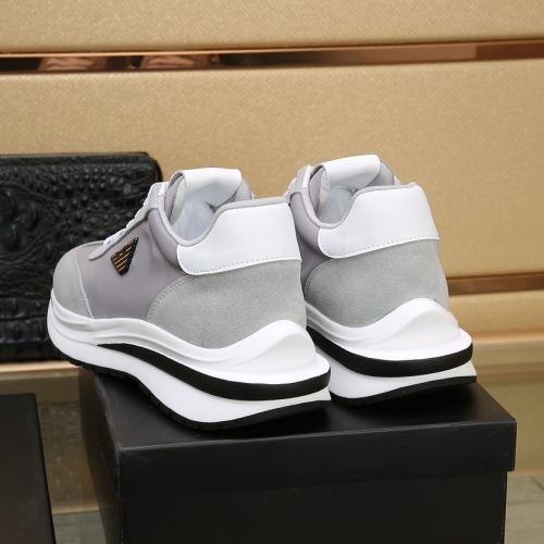 Cheap Armani Casual Shoes For Men #1209198 Replica Wholesale [$92.00 USD] [ITEM#1209198] on Replica Armani Casual Shoes