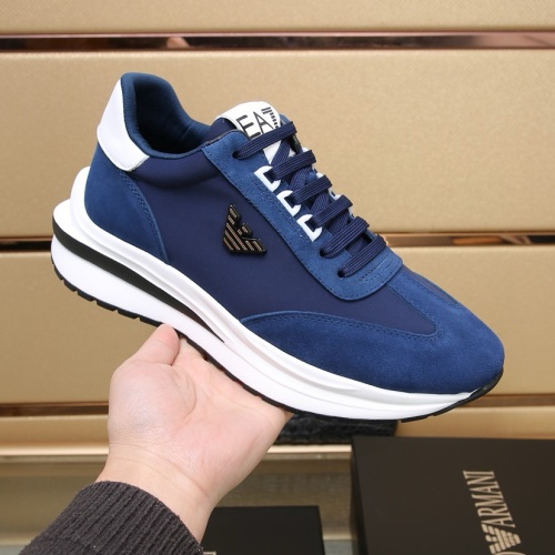 Cheap Armani Casual Shoes For Men #1209199 Replica Wholesale [$92.00 USD] [ITEM#1209199] on Replica Armani Casual Shoes