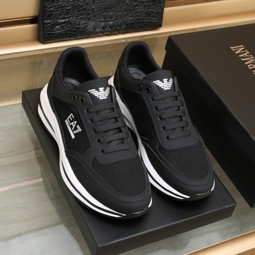 Cheap Armani Casual Shoes For Men #1209202 Replica Wholesale [$92.00 USD] [ITEM#1209202] on Replica Armani Casual Shoes