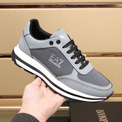 Cheap Armani Casual Shoes For Men #1209224 Replica Wholesale [$92.00 USD] [ITEM#1209224] on Replica Armani Casual Shoes