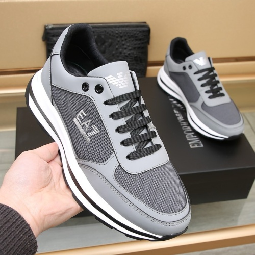 Cheap Armani Casual Shoes For Men #1209224 Replica Wholesale [$92.00 USD] [ITEM#1209224] on Replica Armani Casual Shoes