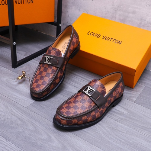 Cheap Louis Vuitton LV Oxfords Shoes For Men #1209225 Replica Wholesale [$82.00 USD] [ITEM#1209225] on Replica Louis Vuitton LV Oxfords Shoes