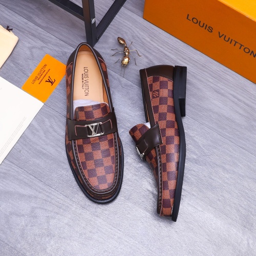 Cheap Louis Vuitton LV Oxfords Shoes For Men #1209225 Replica Wholesale [$82.00 USD] [ITEM#1209225] on Replica Louis Vuitton LV Oxfords Shoes