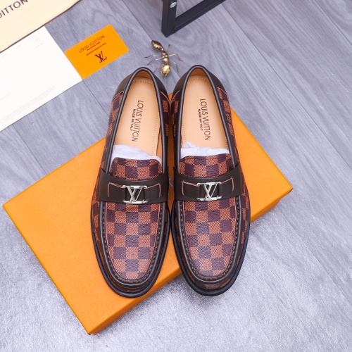 Cheap Louis Vuitton LV Oxfords Shoes For Men #1209225 Replica Wholesale [$82.00 USD] [ITEM#1209225] on Replica Louis Vuitton LV Oxfords Shoes