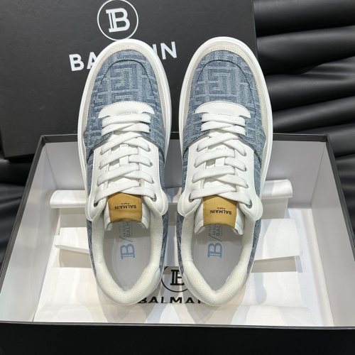 Cheap Balmain Casual Shoes For Men #1209227 Replica Wholesale [$80.00 USD] [ITEM#1209227] on Replica Balmain Casual Shoes