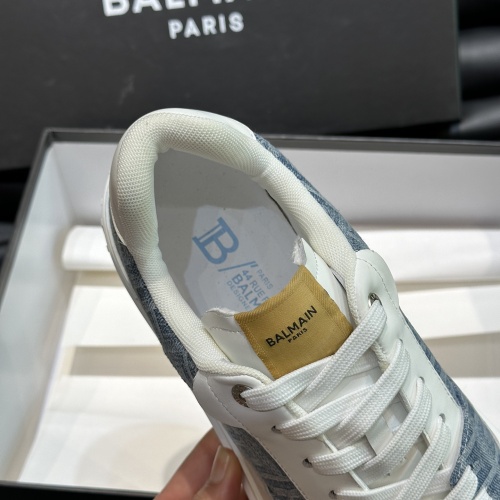 Cheap Balmain Casual Shoes For Men #1209227 Replica Wholesale [$80.00 USD] [ITEM#1209227] on Replica Balmain Casual Shoes