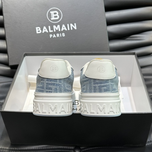 Cheap Balmain Casual Shoes For Men #1209227 Replica Wholesale [$80.00 USD] [ITEM#1209227] on Replica Balmain Casual Shoes