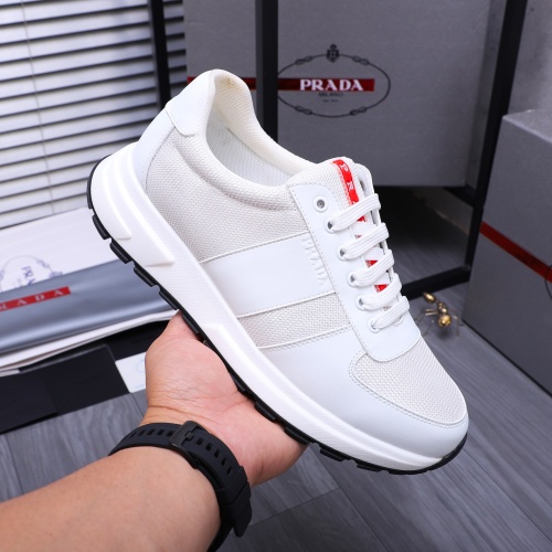 Cheap Prada Casual Shoes For Men #1209229 Replica Wholesale [$96.00 USD] [ITEM#1209229] on Replica Prada Casual Shoes