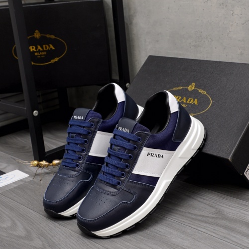 Cheap Prada Casual Shoes For Men #1209235 Replica Wholesale [$72.00 USD] [ITEM#1209235] on Replica Prada Casual Shoes