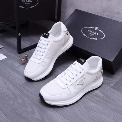 Cheap Prada Casual Shoes For Men #1209236 Replica Wholesale [$76.00 USD] [ITEM#1209236] on Replica Prada Casual Shoes