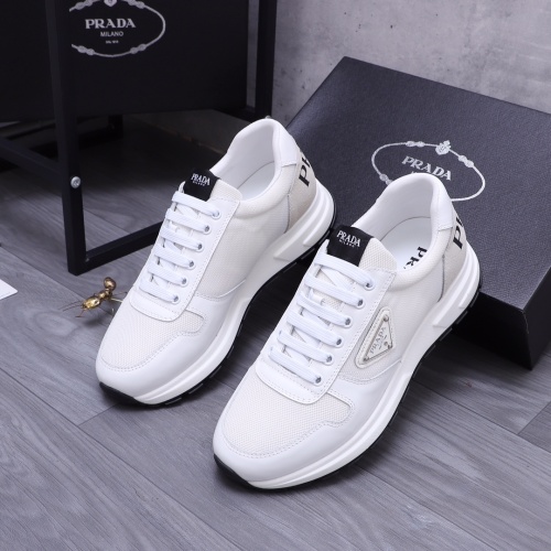 Cheap Prada Casual Shoes For Men #1209236 Replica Wholesale [$76.00 USD] [ITEM#1209236] on Replica Prada Casual Shoes