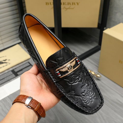 Cheap Burberry Leather Shoes For Men #1209240 Replica Wholesale [$68.00 USD] [ITEM#1209240] on Replica Burberry Leather Shoes