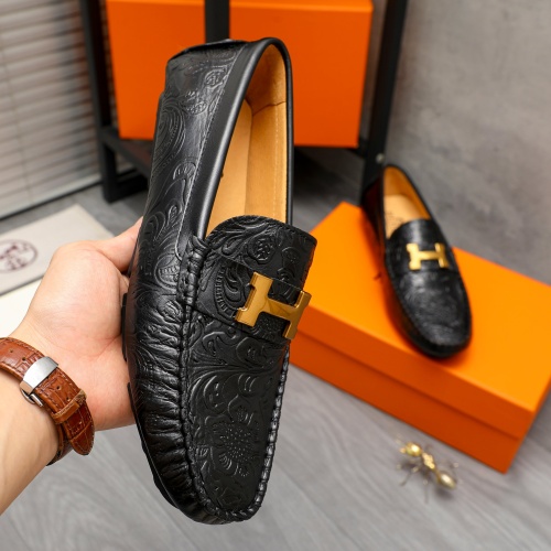 Cheap Hermes Leather Shoes For Men #1209242 Replica Wholesale [$68.00 USD] [ITEM#1209242] on Replica Hermes Leather Shoes