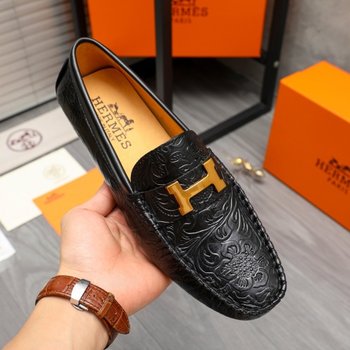 Cheap Hermes Leather Shoes For Men #1209242 Replica Wholesale [$68.00 USD] [ITEM#1209242] on Replica Hermes Leather Shoes