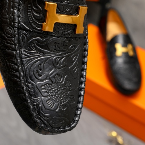 Cheap Hermes Leather Shoes For Men #1209242 Replica Wholesale [$68.00 USD] [ITEM#1209242] on Replica Hermes Leather Shoes