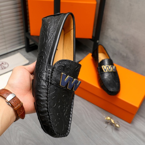 Cheap Hermes Leather Shoes For Men #1209243 Replica Wholesale [$68.00 USD] [ITEM#1209243] on Replica Hermes Leather Shoes