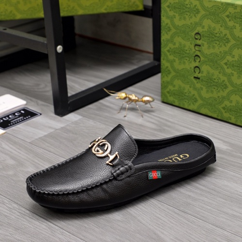 Cheap Gucci Slippers For Men #1209245 Replica Wholesale [$64.00 USD] [ITEM#1209245] on Replica Gucci Slippers