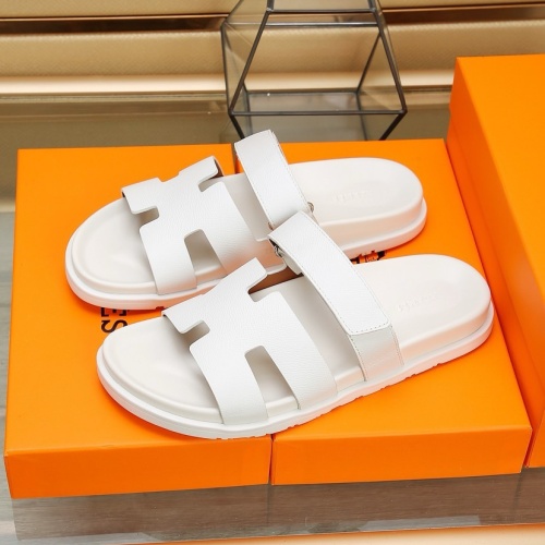 Cheap Hermes Slippers For Men #1209248 Replica Wholesale [$68.00 USD] [ITEM#1209248] on Replica Hermes Slippers