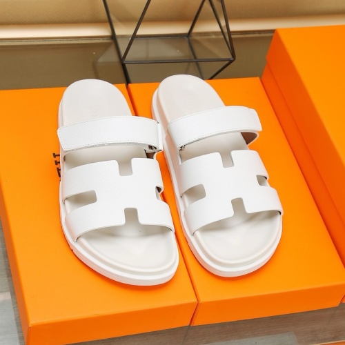 Cheap Hermes Slippers For Men #1209248 Replica Wholesale [$68.00 USD] [ITEM#1209248] on Replica Hermes Slippers