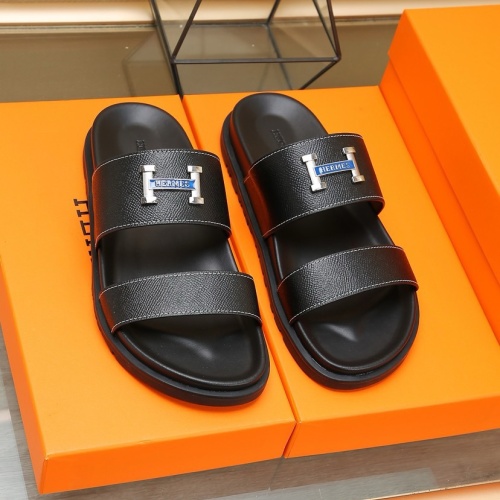 Cheap Hermes Slippers For Men #1209253 Replica Wholesale [$68.00 USD] [ITEM#1209253] on Replica Hermes Slippers