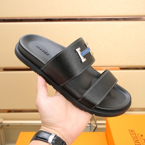 Cheap Hermes Slippers For Men #1209253 Replica Wholesale [$68.00 USD] [ITEM#1209253] on Replica Hermes Slippers