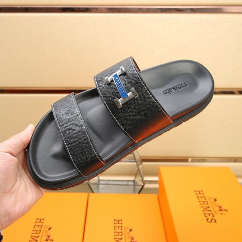 Cheap Hermes Slippers For Men #1209253 Replica Wholesale [$68.00 USD] [ITEM#1209253] on Replica Hermes Slippers