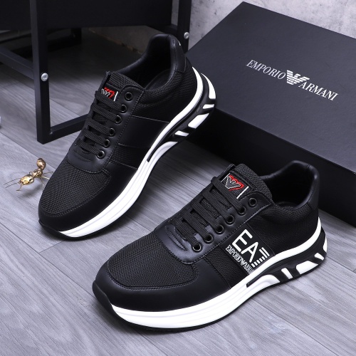 Cheap Armani Casual Shoes For Men #1209255 Replica Wholesale [$80.00 USD] [ITEM#1209255] on Replica Armani Casual Shoes