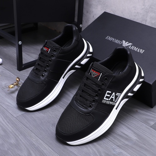 Cheap Armani Casual Shoes For Men #1209255 Replica Wholesale [$80.00 USD] [ITEM#1209255] on Replica Armani Casual Shoes