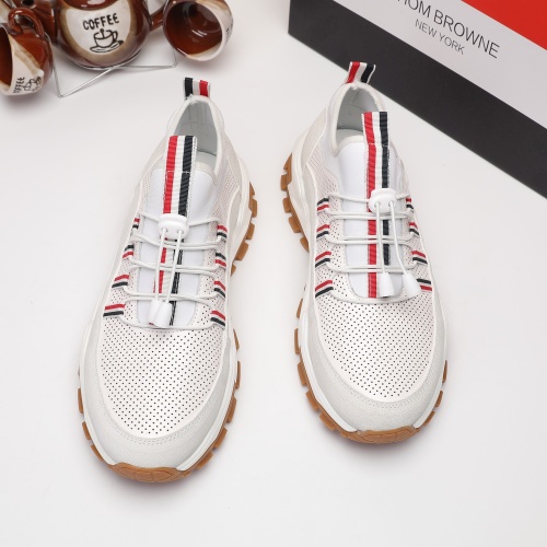Cheap Thom Browne TB Casual Shoes For Men #1209261 Replica Wholesale [$76.00 USD] [ITEM#1209261] on Replica Thom Browne TB Casual Shoes