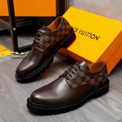 Cheap Louis Vuitton LV Oxfords Shoes For Men #1209265 Replica Wholesale [$140.00 USD] [ITEM#1209265] on Replica Louis Vuitton LV Oxfords Shoes