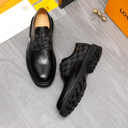 Cheap Louis Vuitton LV Oxfords Shoes For Men #1209266 Replica Wholesale [$140.00 USD] [ITEM#1209266] on Replica Louis Vuitton LV Oxfords Shoes