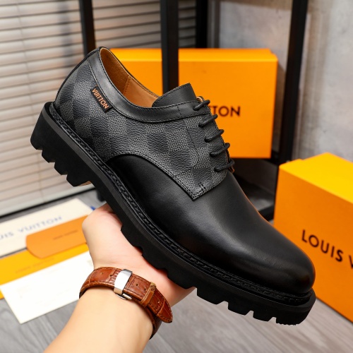 Cheap Louis Vuitton LV Oxfords Shoes For Men #1209266 Replica Wholesale [$140.00 USD] [ITEM#1209266] on Replica Louis Vuitton LV Oxfords Shoes