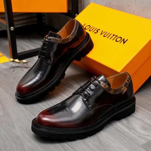 Cheap Louis Vuitton LV Oxfords Shoes For Men #1209268 Replica Wholesale [$140.00 USD] [ITEM#1209268] on Replica Louis Vuitton LV Oxfords Shoes