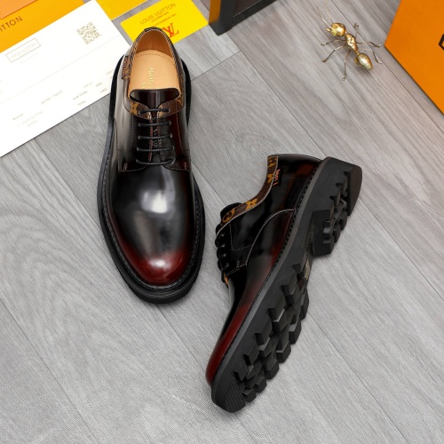 Cheap Louis Vuitton LV Oxfords Shoes For Men #1209268 Replica Wholesale [$140.00 USD] [ITEM#1209268] on Replica Louis Vuitton LV Oxfords Shoes