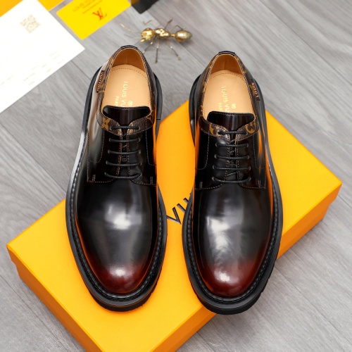 Cheap Louis Vuitton LV Oxfords Shoes For Men #1209268 Replica Wholesale [$140.00 USD] [ITEM#1209268] on Replica Louis Vuitton LV Oxfords Shoes