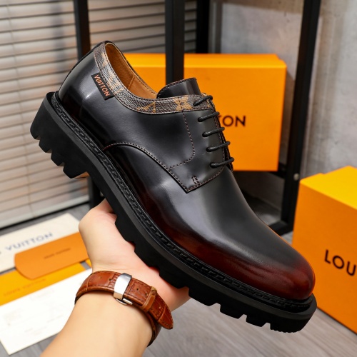 Cheap Louis Vuitton LV Oxfords Shoes For Men #1209268 Replica Wholesale [$140.00 USD] [ITEM#1209268] on Replica Louis Vuitton LV Oxfords Shoes